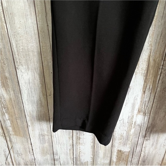 Jodifl Black Straight Leg Pants - Picture 2 of 6